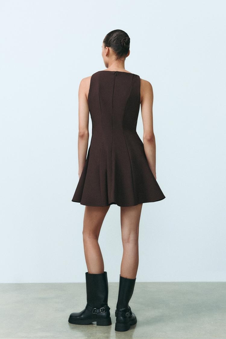 Alessia™ | Minivestido acampanado