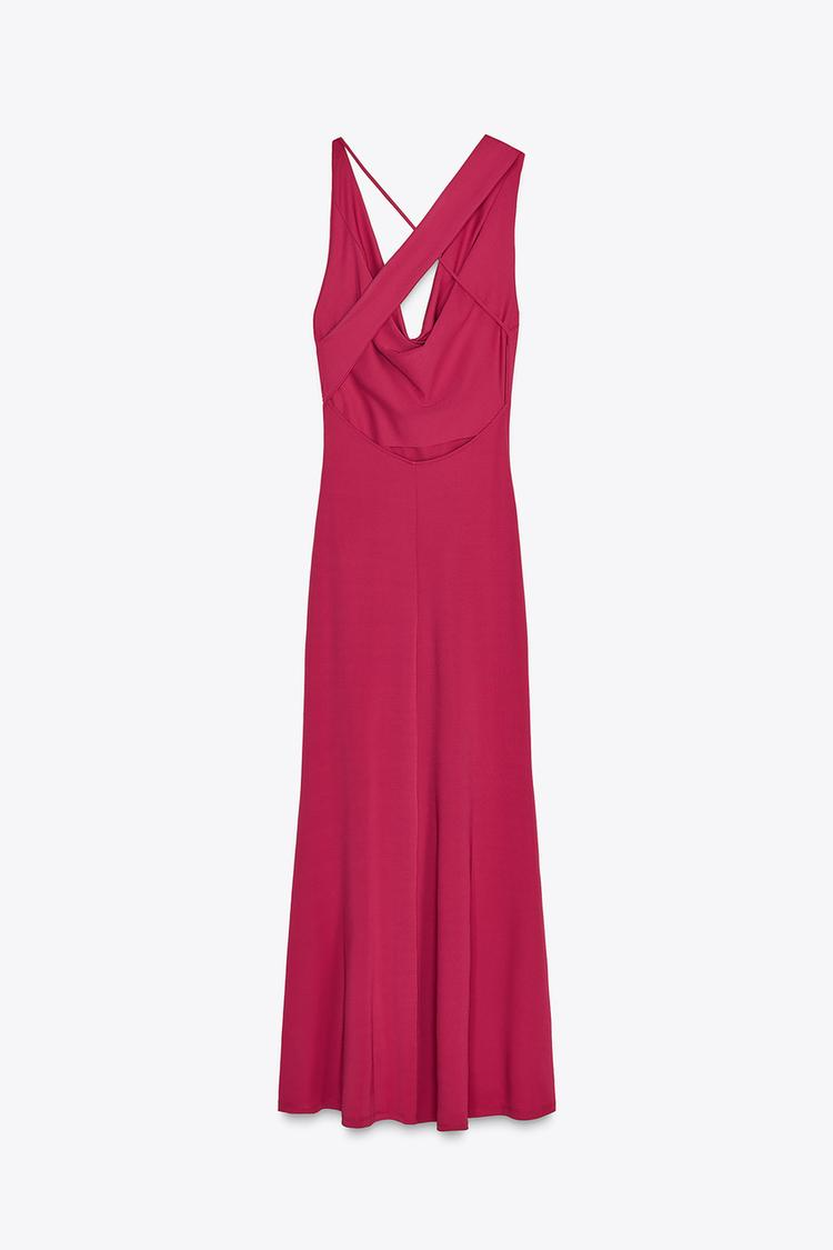 Sevgi™ | Vestido midi drapeado