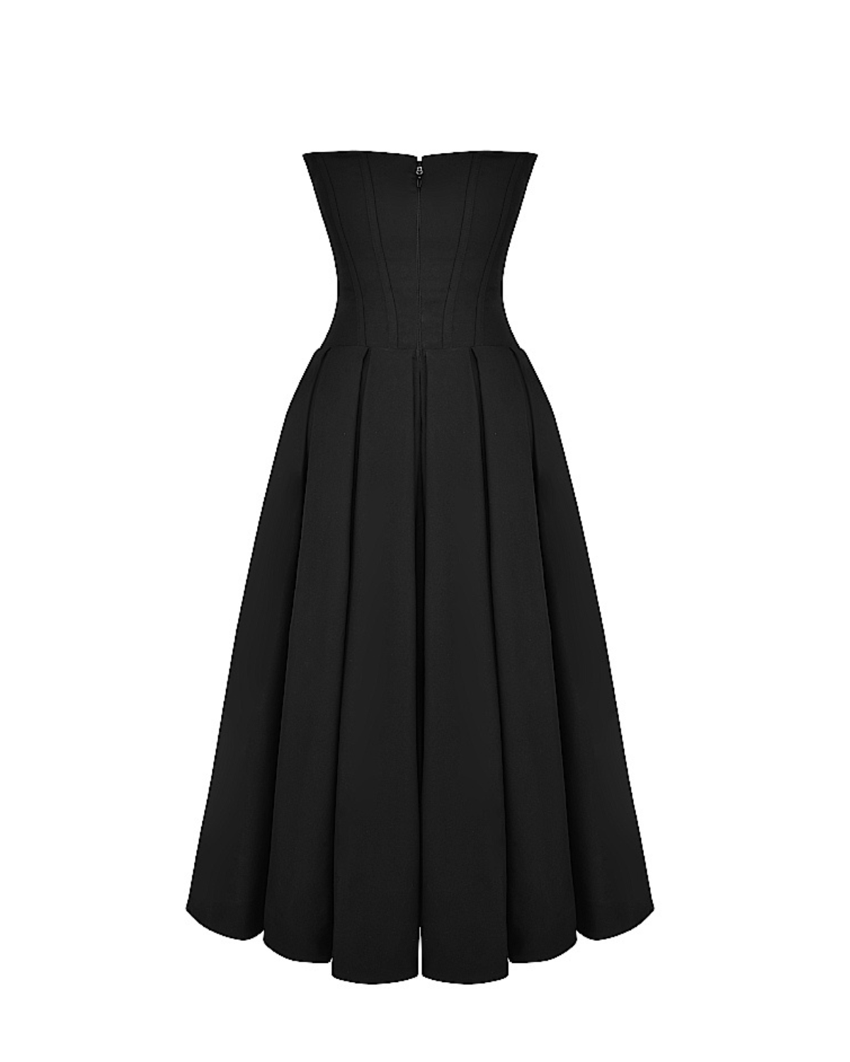 Vestido midi Amalfi