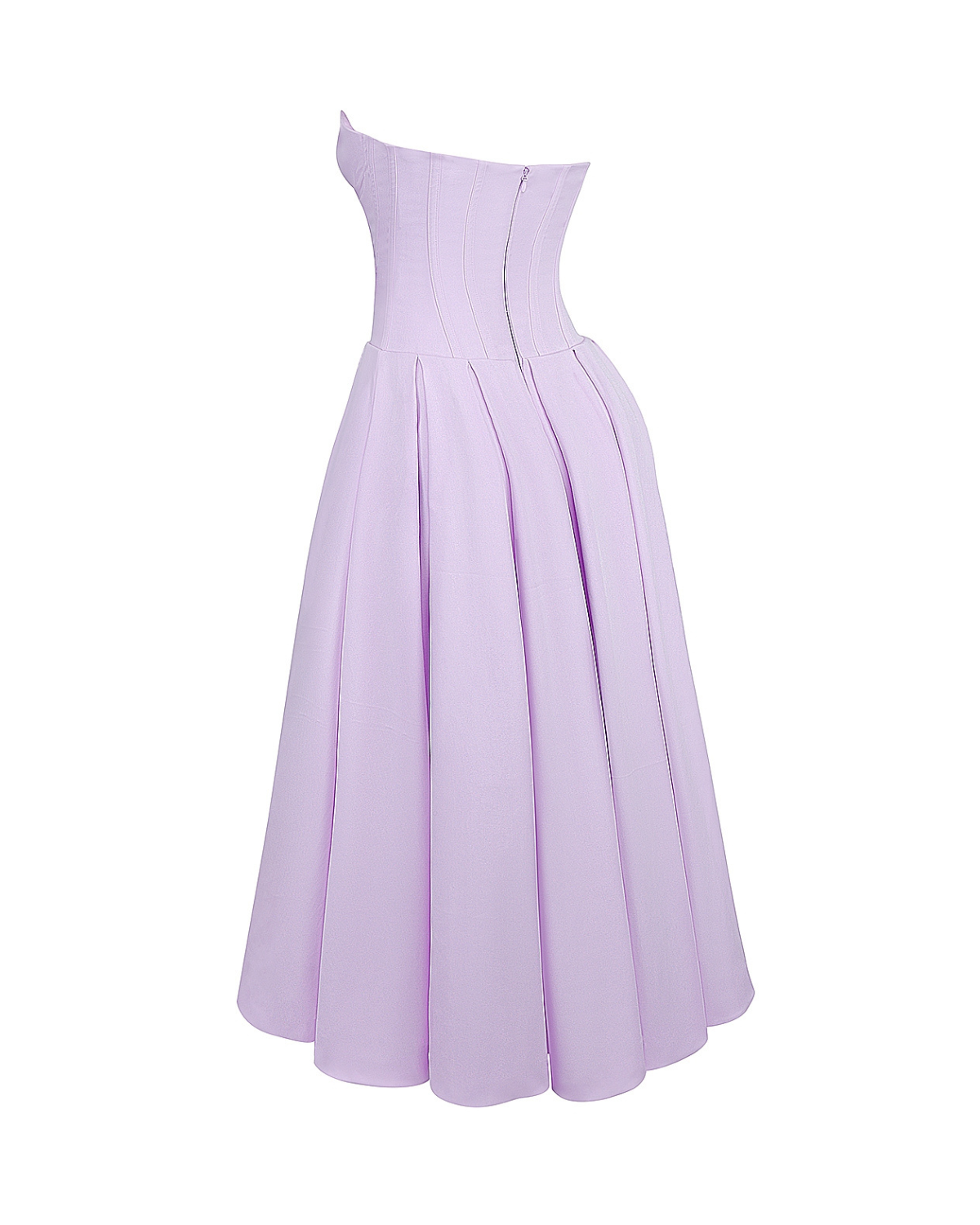 Vestido midi Amalfi