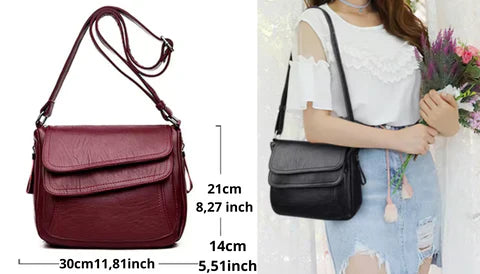Veloura™ | Bolso de piel Annemarte