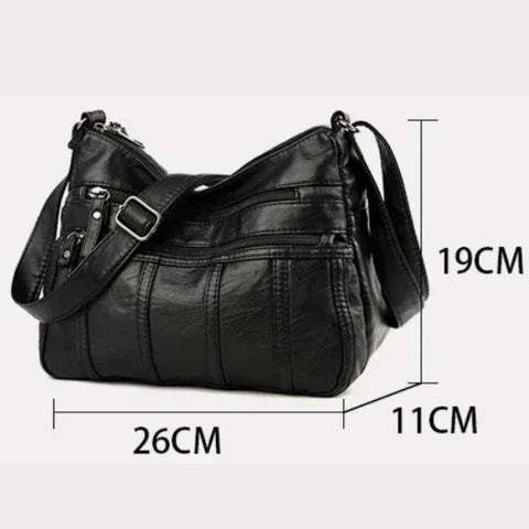 Veloura™ | Bolso bandolera suave Annnika