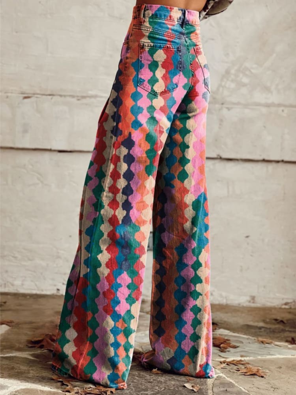 Eva | Pantalones acampanados premium