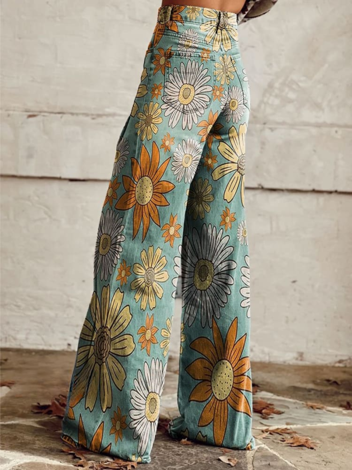Daina | Pantalones acampanados orgánicos