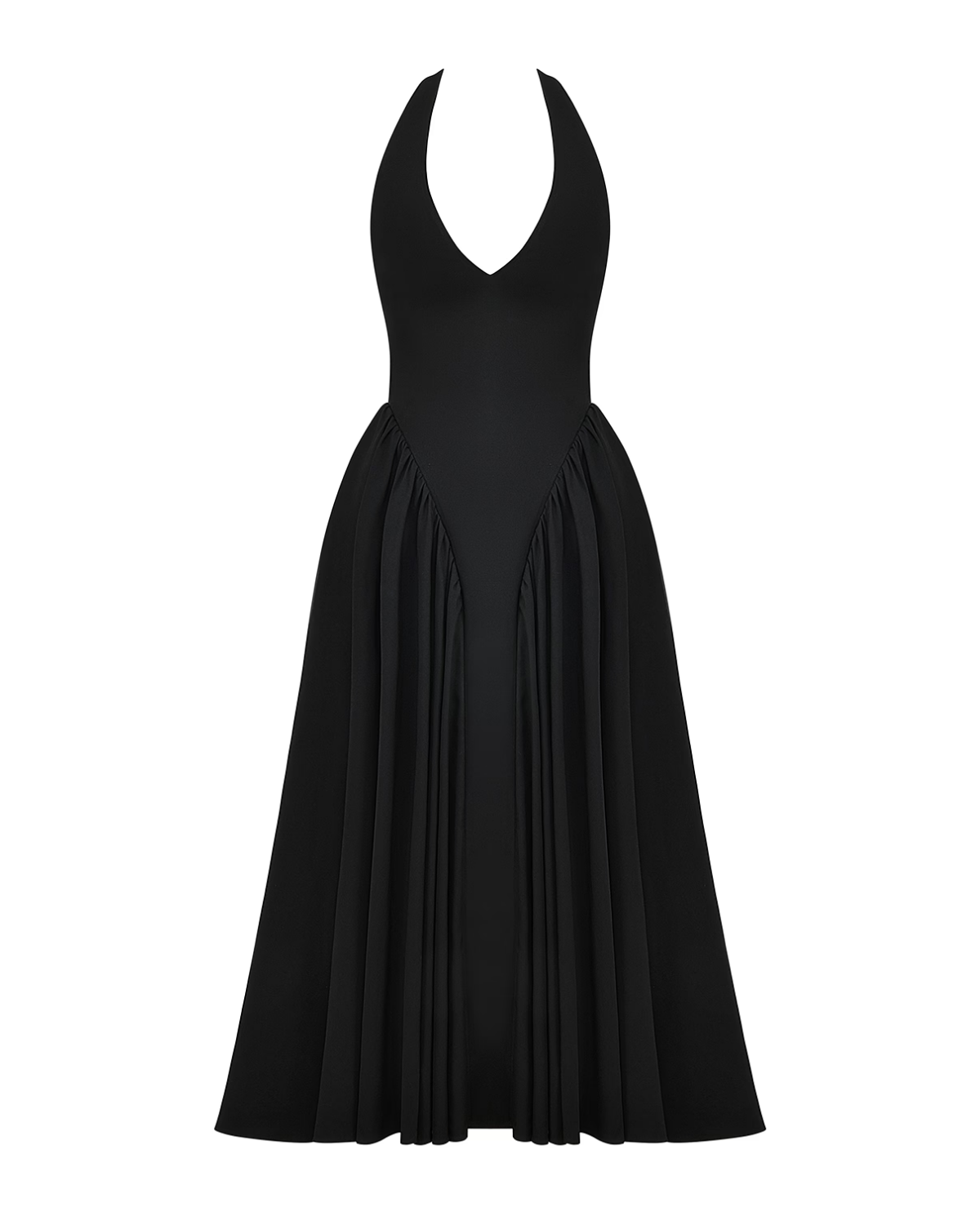 Vestido midi Monroe