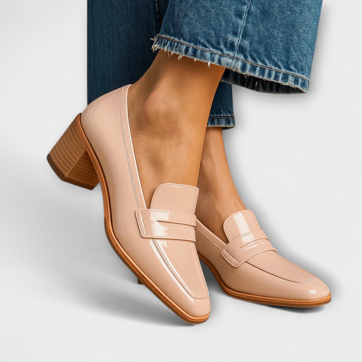 Ela - Mocasines brillantes