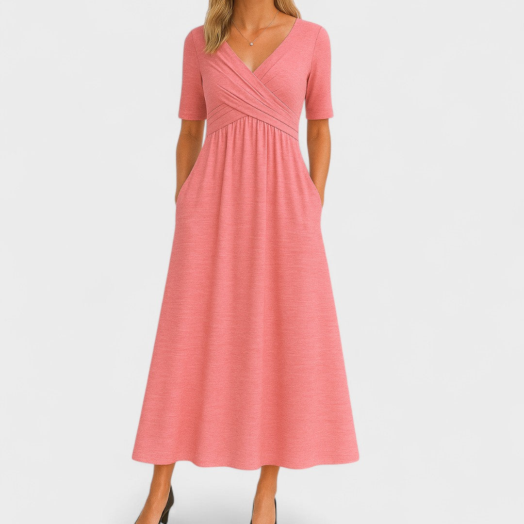 Ada | Elegante vestido midi