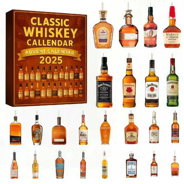 Calendario de Adviento de Whisky Clásico 2025
