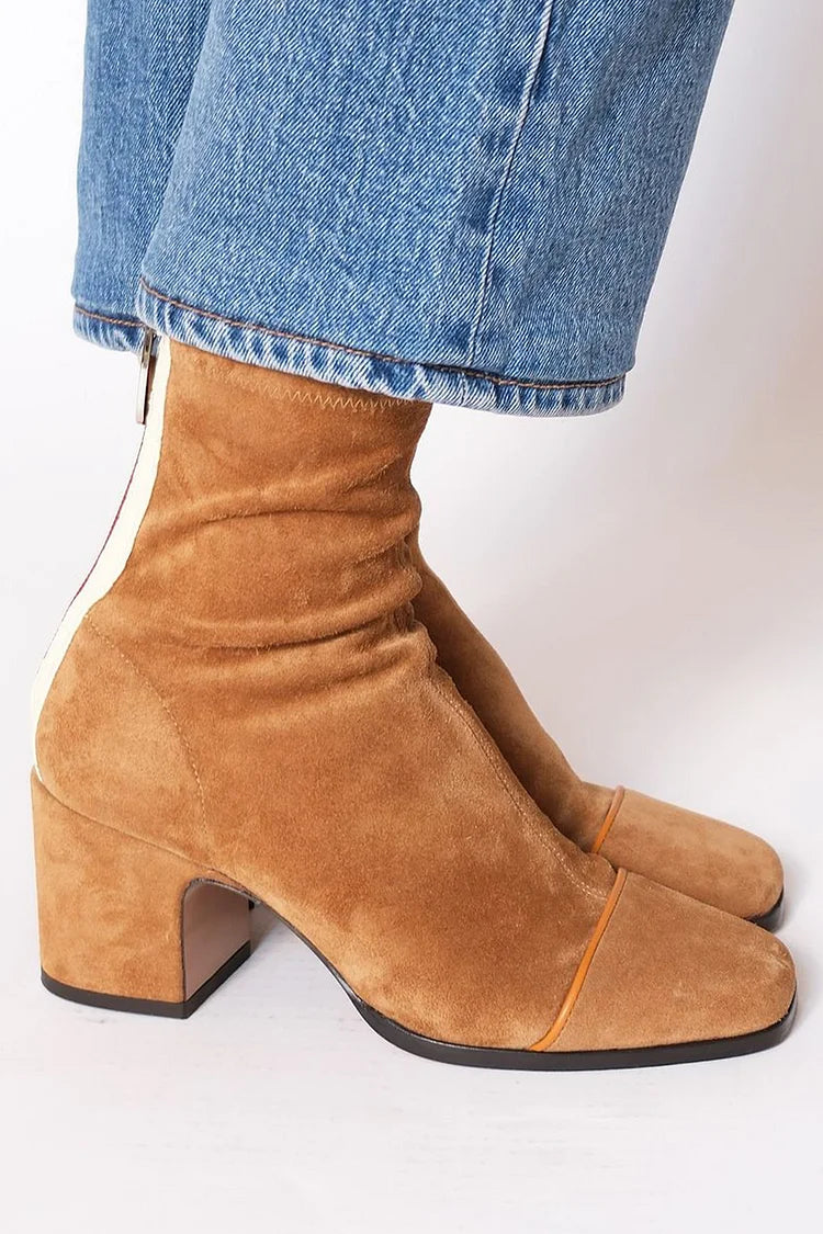 Viena™ | Botines modernos en contraste