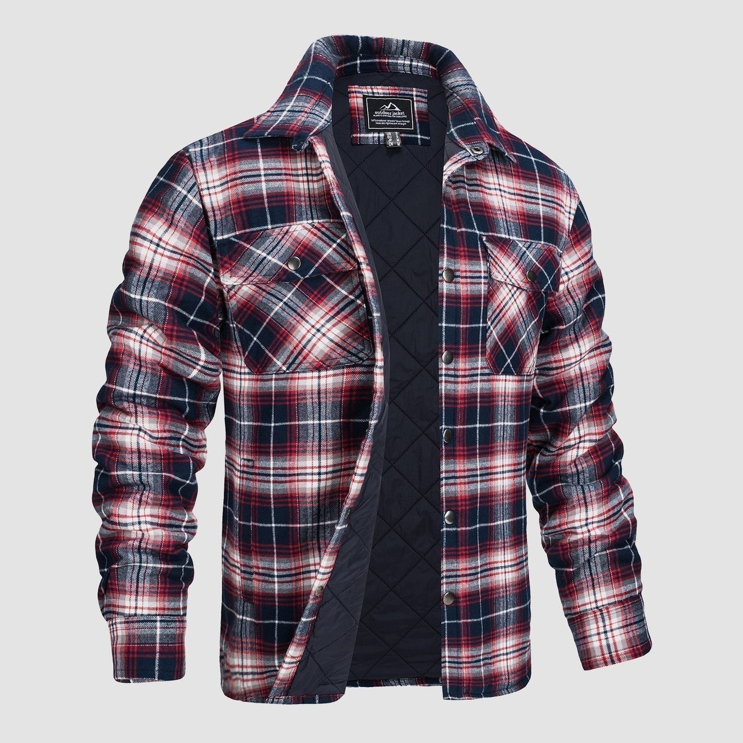 Luke™ | Chaqueta bomber a cuadros