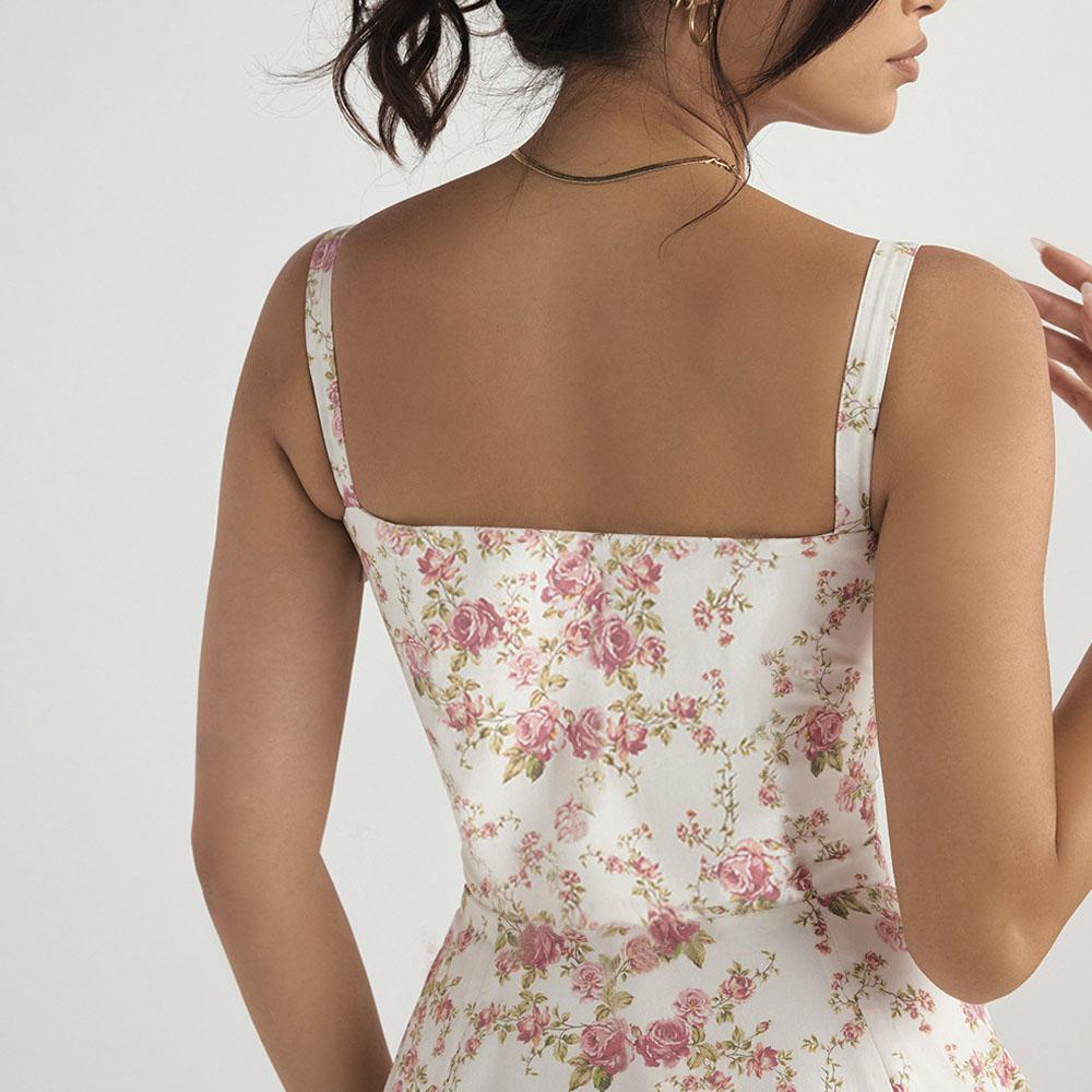 Anirel™ | Elegante vestido midi