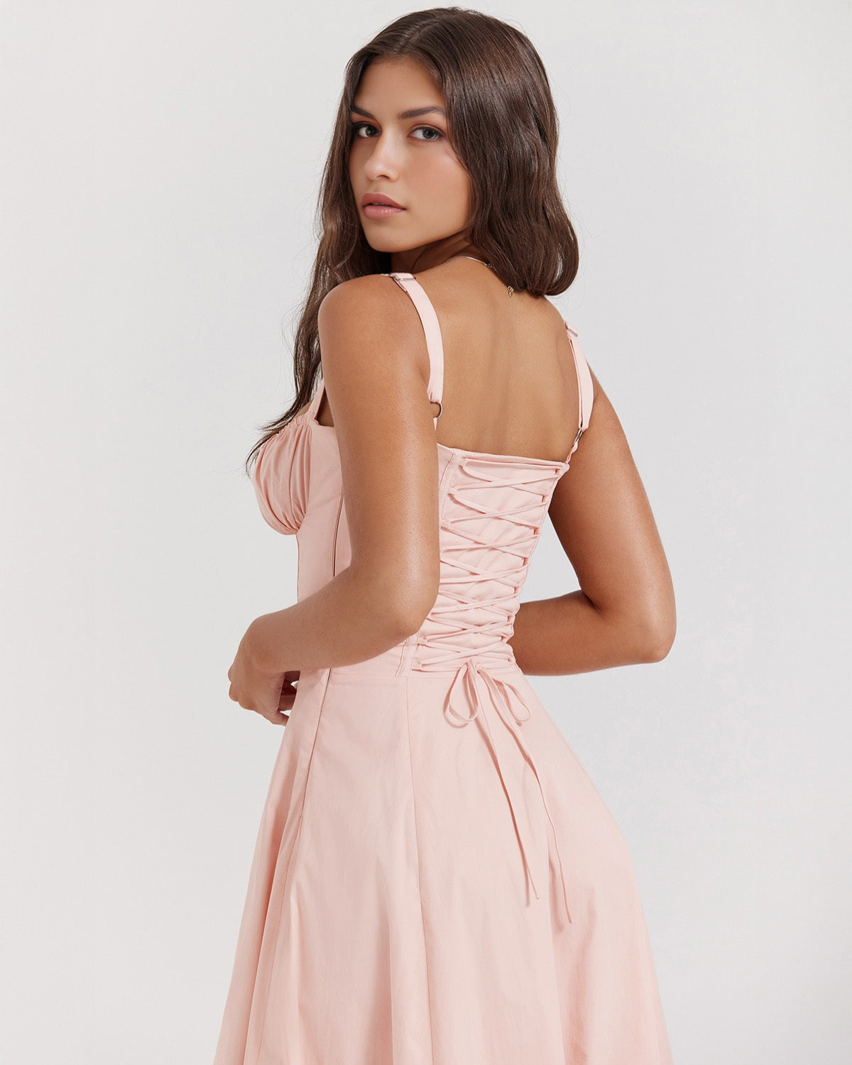 Vestido midi Aurora