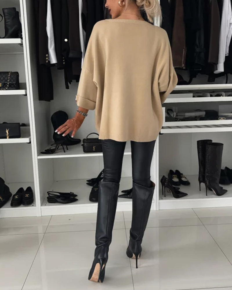 Valencia™ – Top de punto elegante