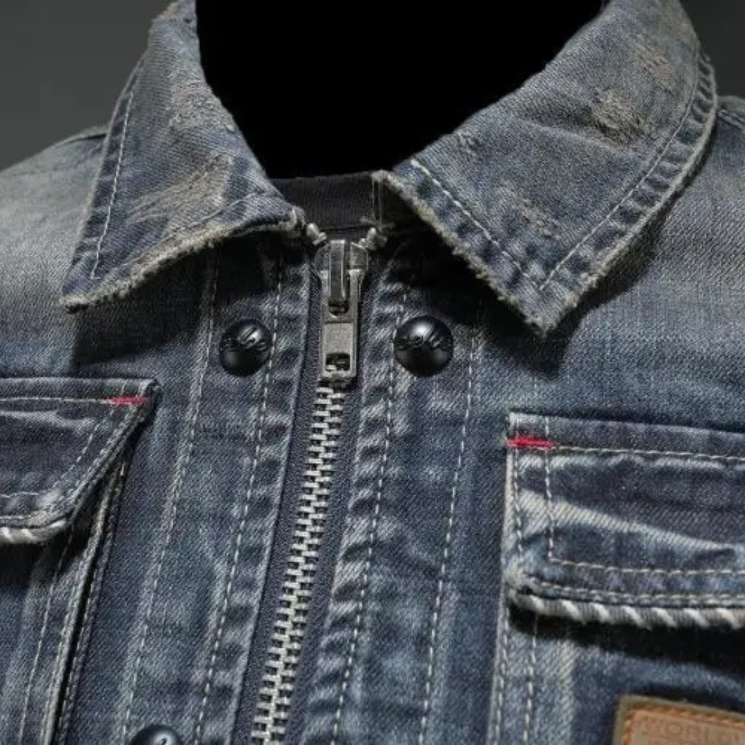 NordSteel™ - Chaqueta vaquera clásica