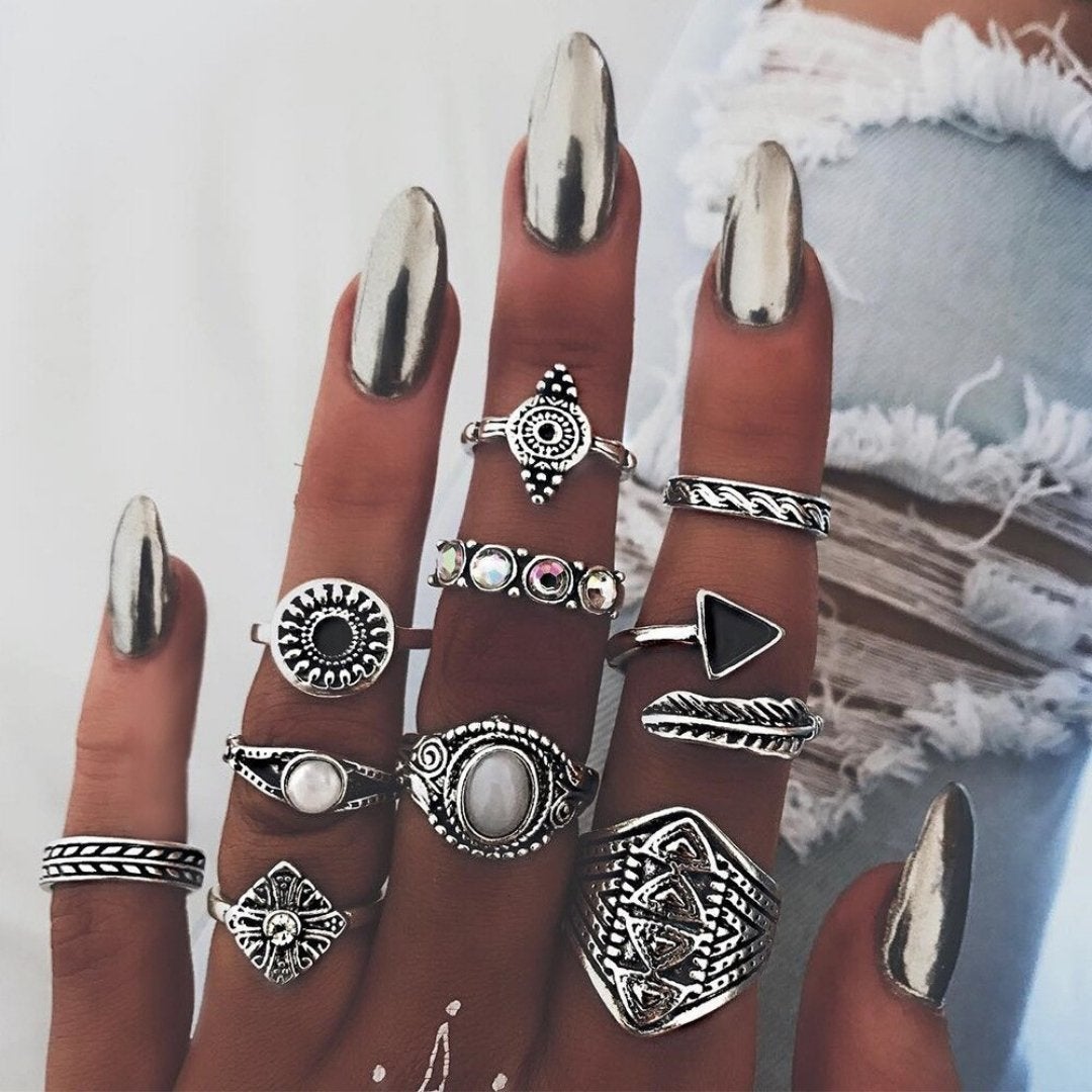Paquete Premium Único de 8 a 12 Anillos