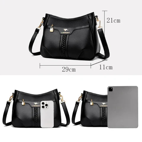 Veloura™ | Bolso bandolera moderno Alda