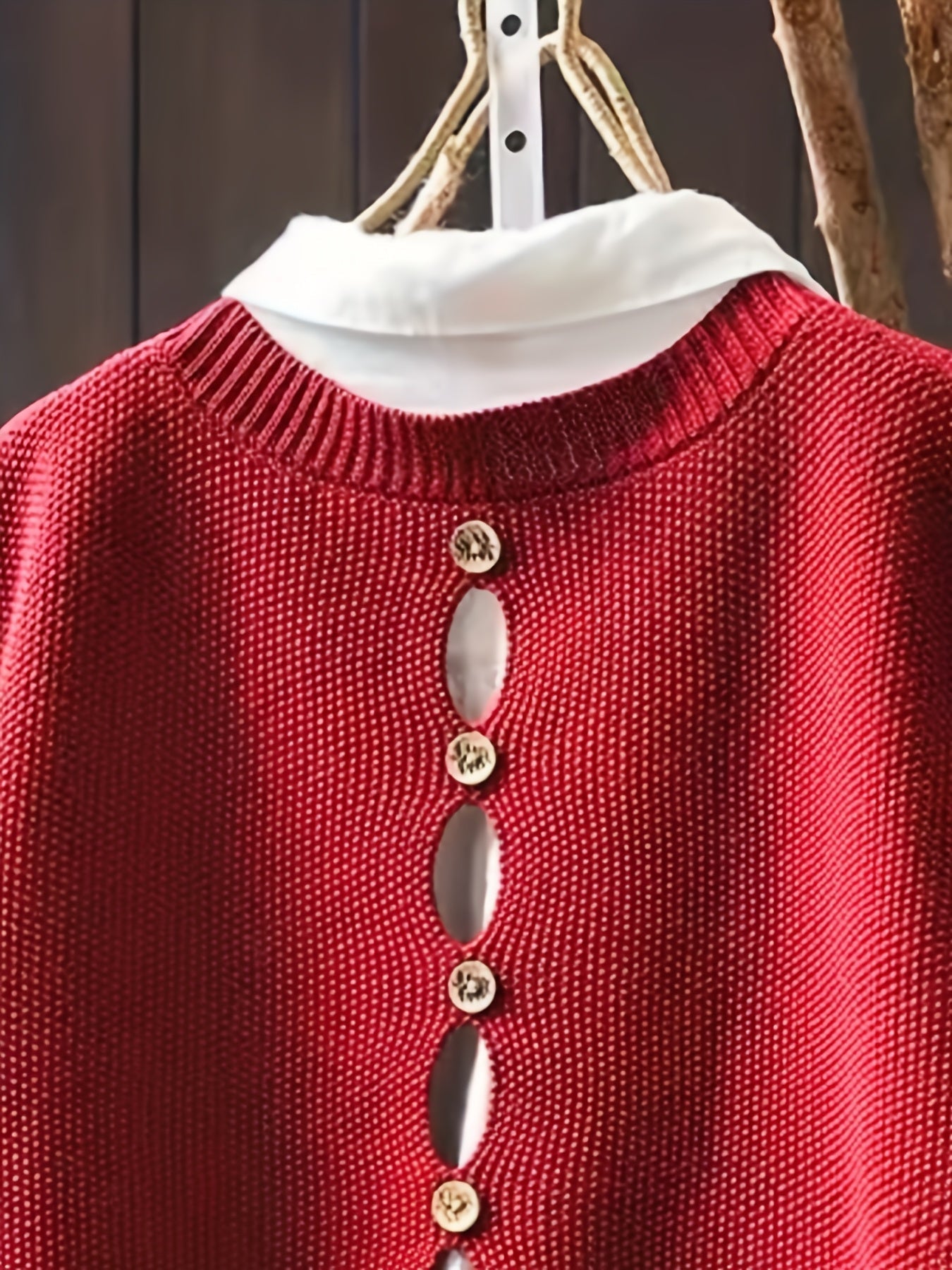 Rowena™ - Cárdigan elegante Grace