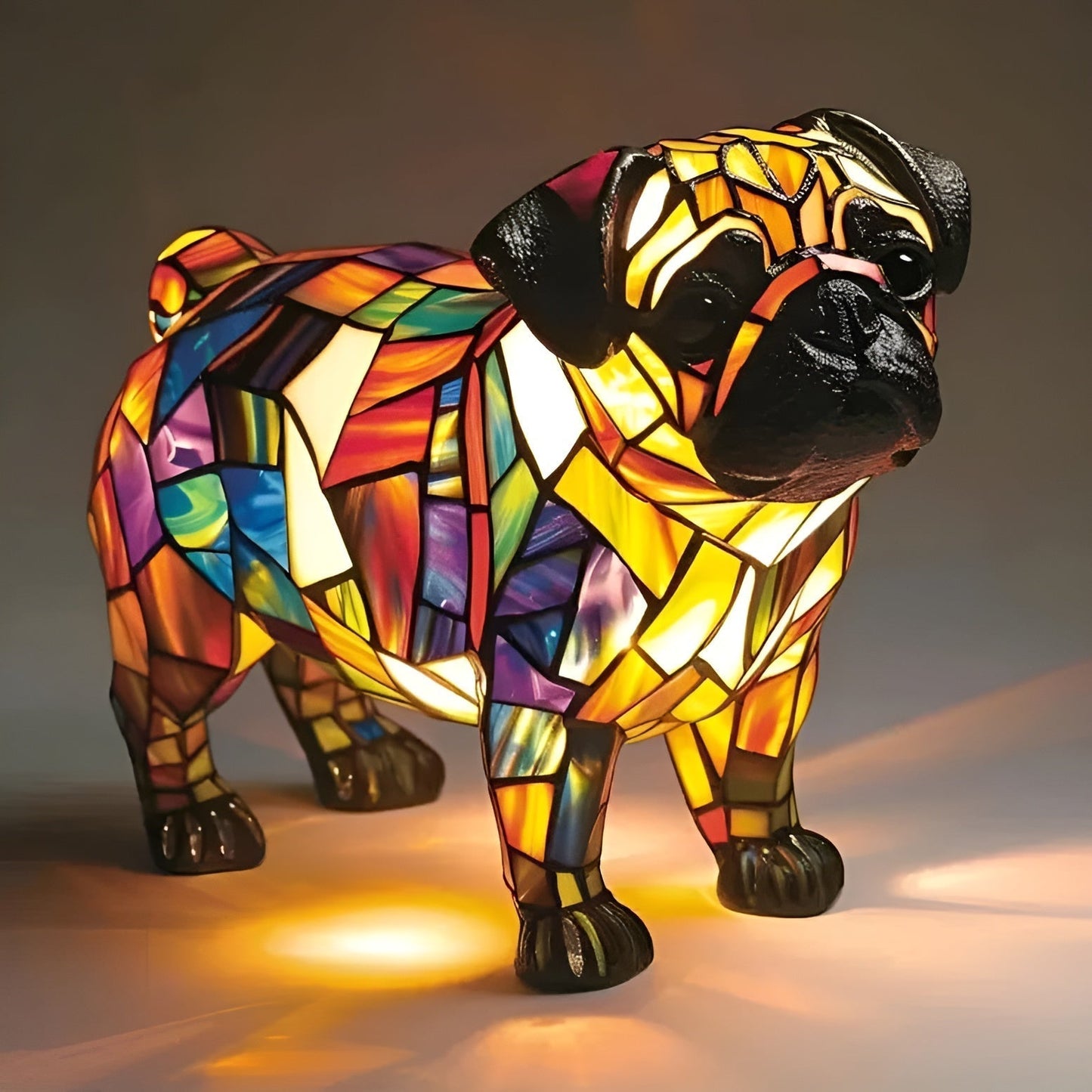 Lámpara de perro LumiPug