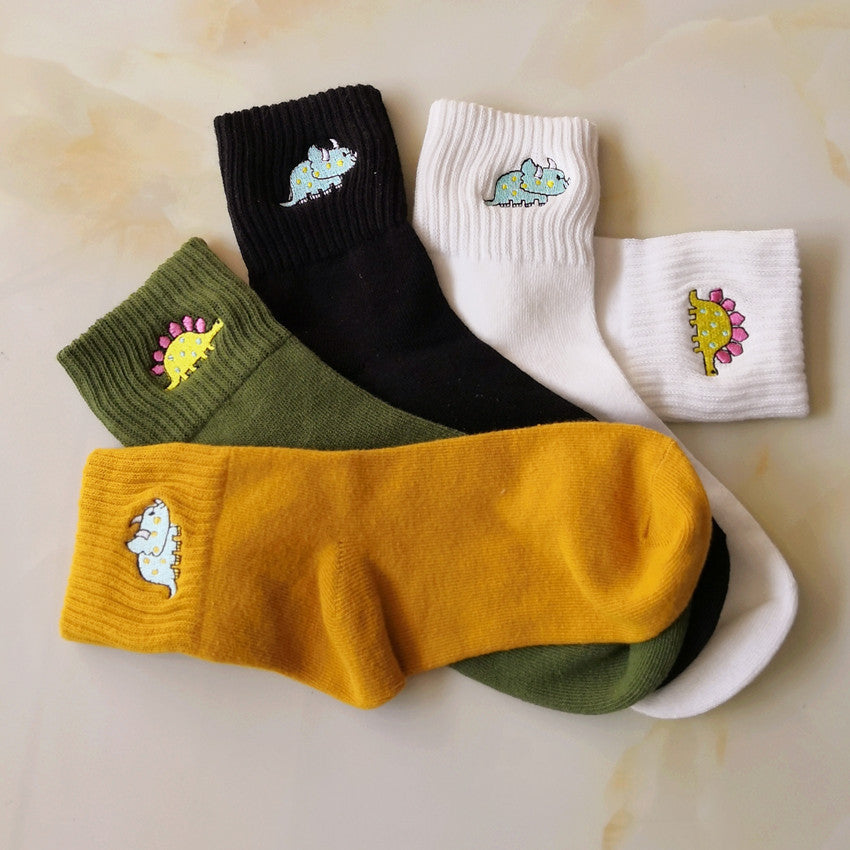 Paquete de 5 dinosaurios estándar con mezcla de colores