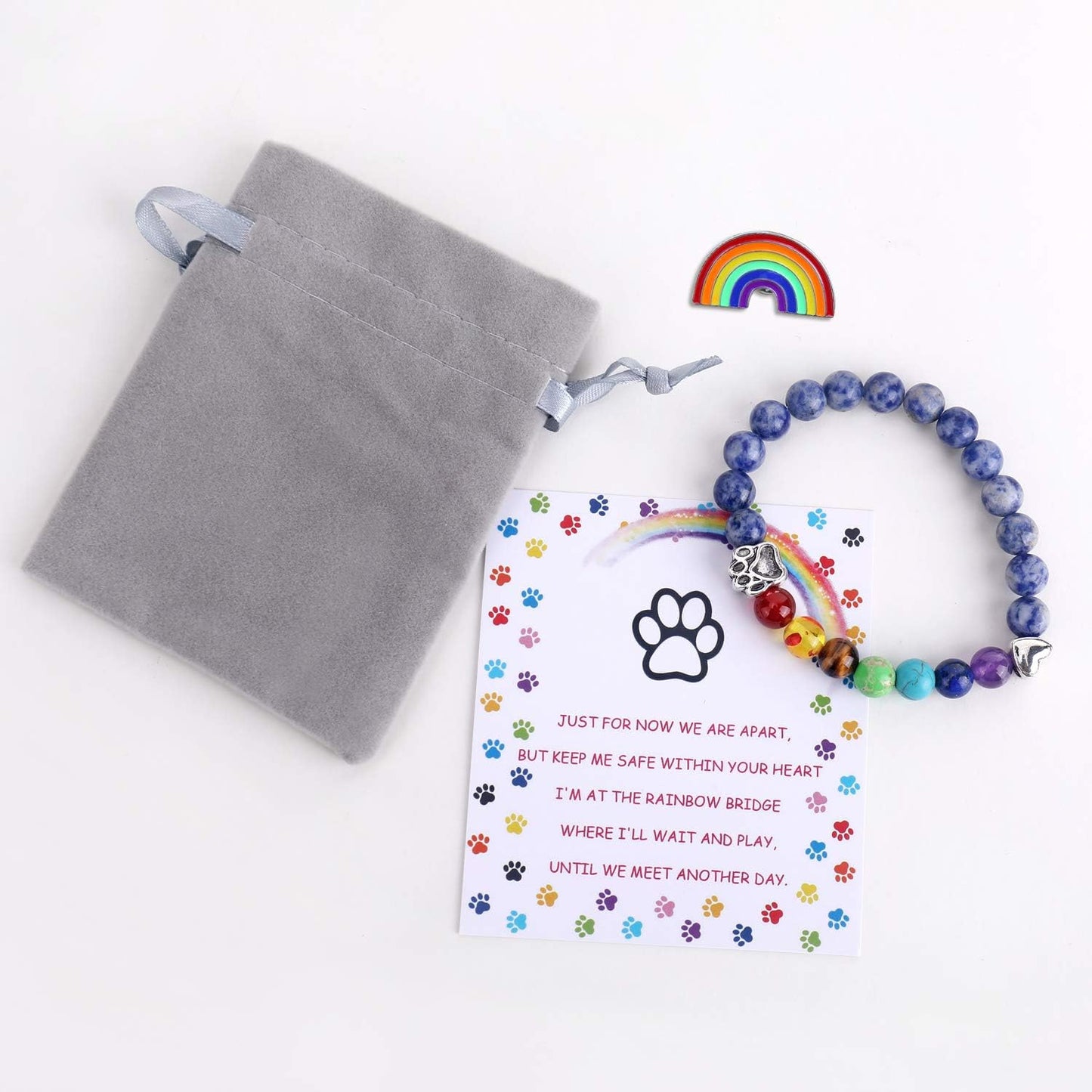Pulsera conmemorativa del Puente del Arcoíris