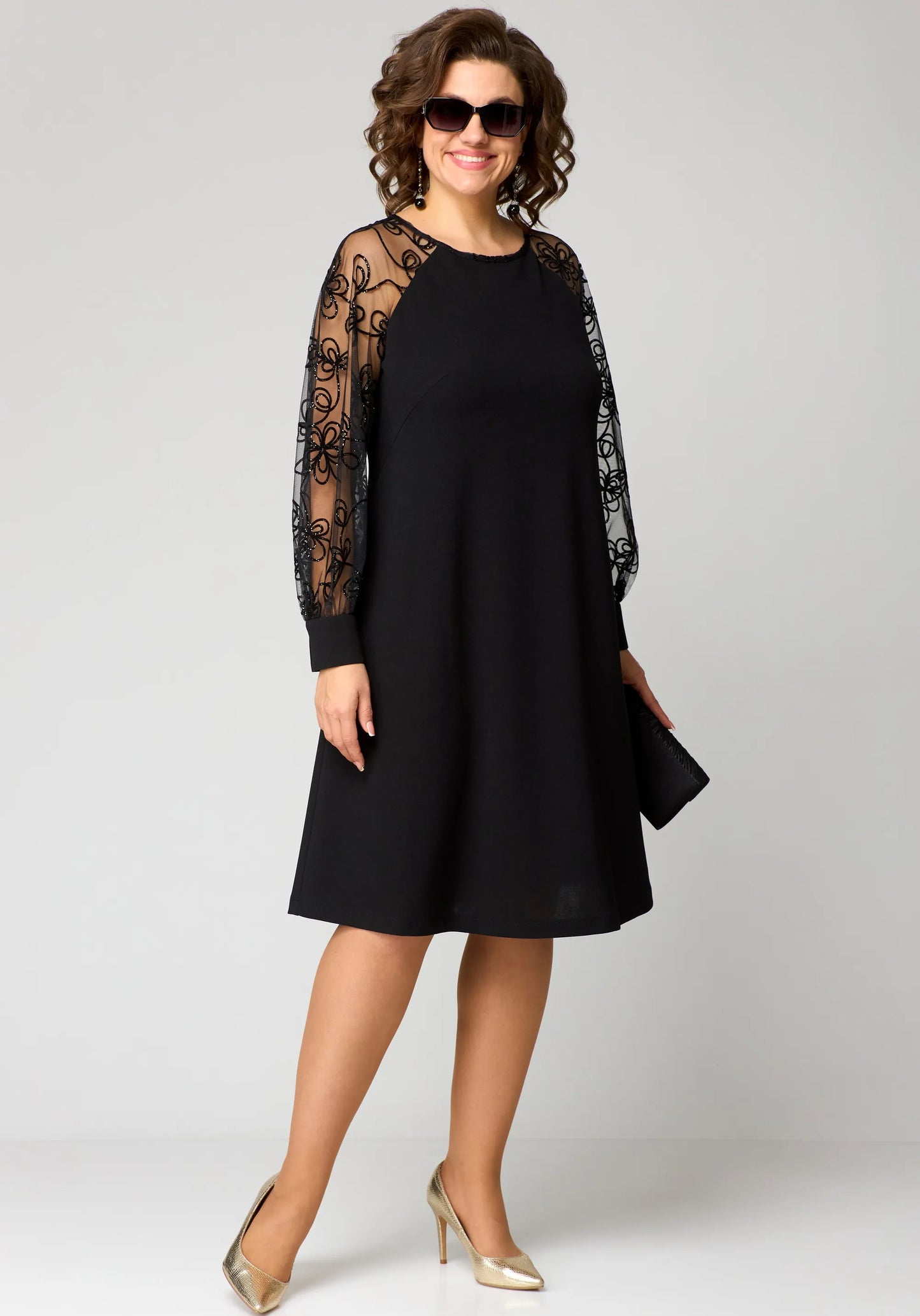 Edri | Elegante vestido de encaje