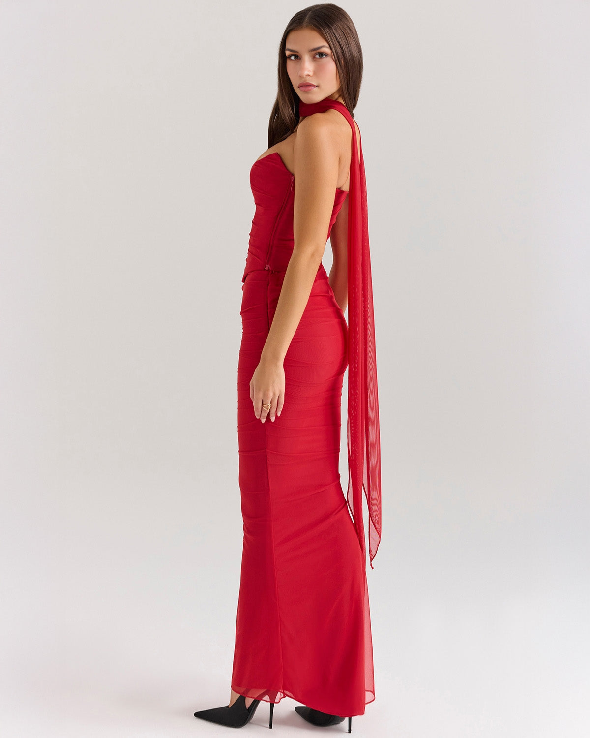 Vestido largo Malu