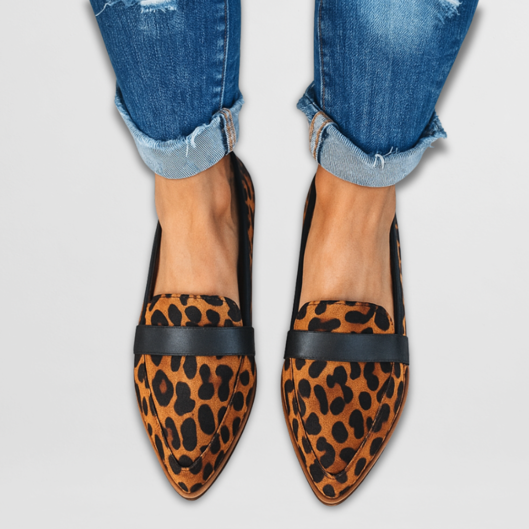 Nadine - Mocasines de ante