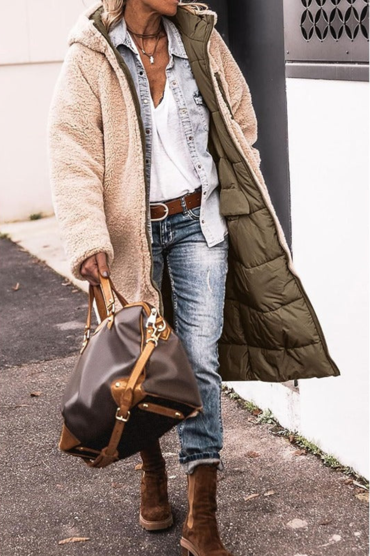 Milla | Abrigo reversible
