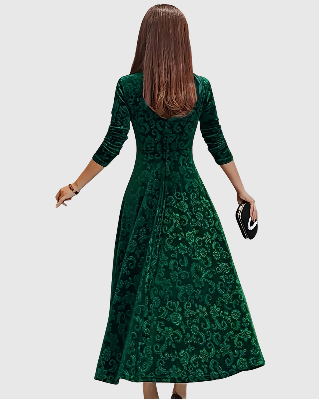 Veera | Elegante vestido midi floral