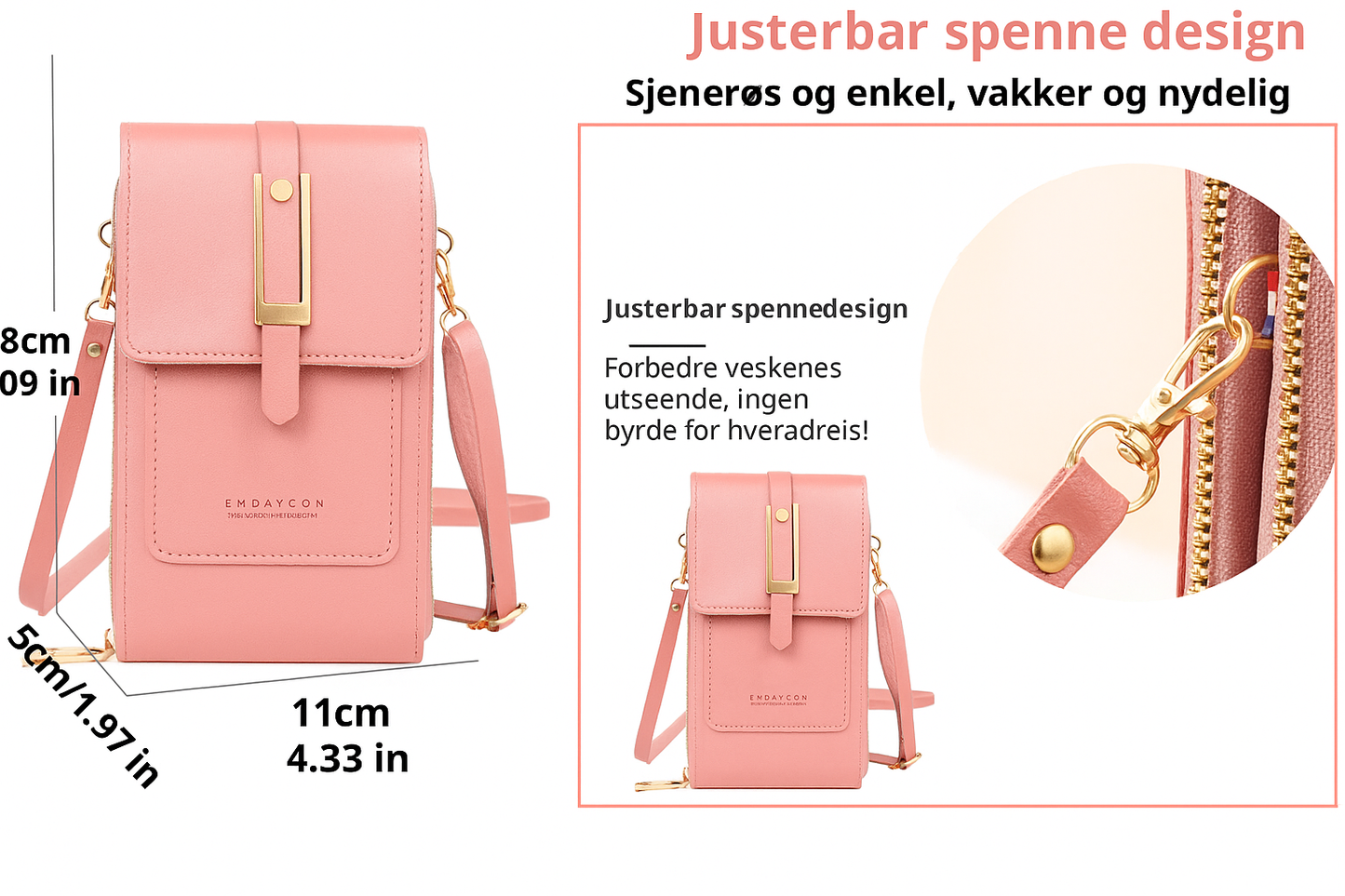 Veloura™ | Bolso bandolera