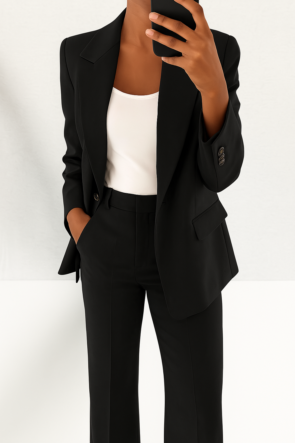 Sarah – Conjunto de estilo elegante
