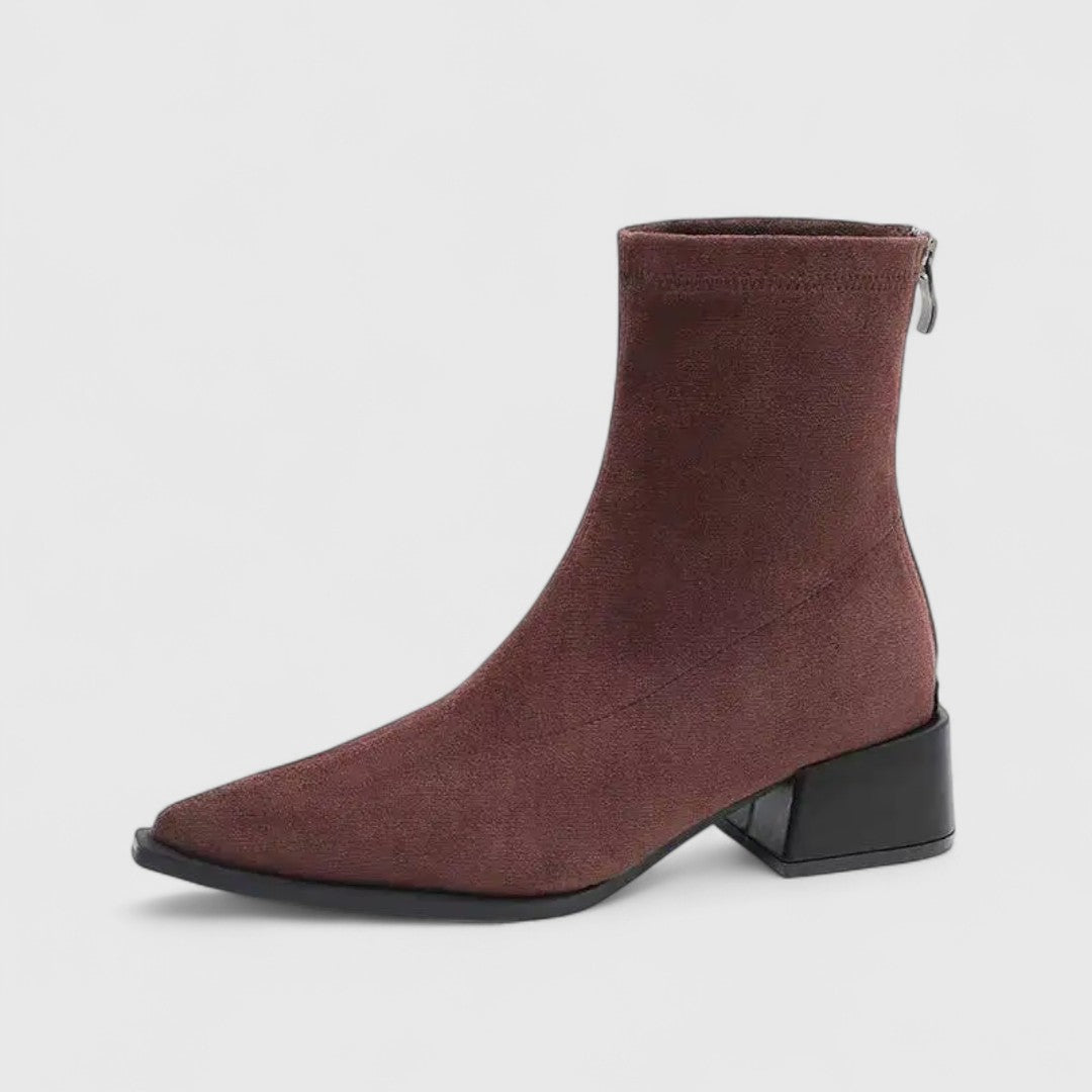Lea – Botines de leopardo