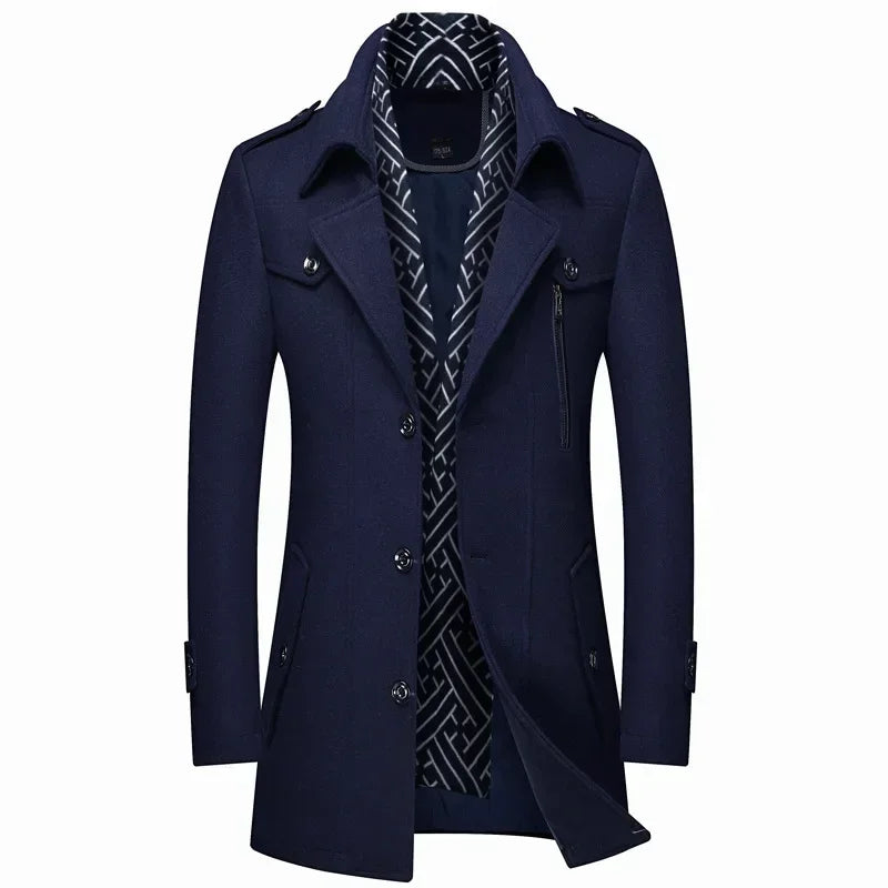 Carter™ | Abrigo a medida para hombre