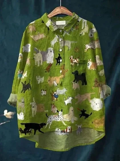 Alea | Camisa informal estampada