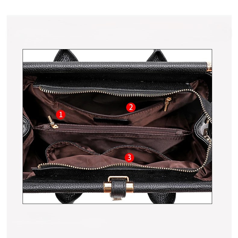 Bolso de mano Elysian Croc