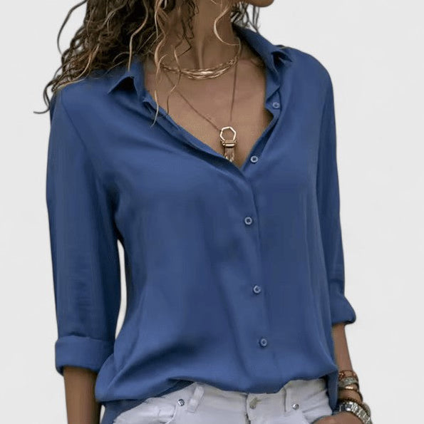 Avy™ - Blusa tipo cárdigan