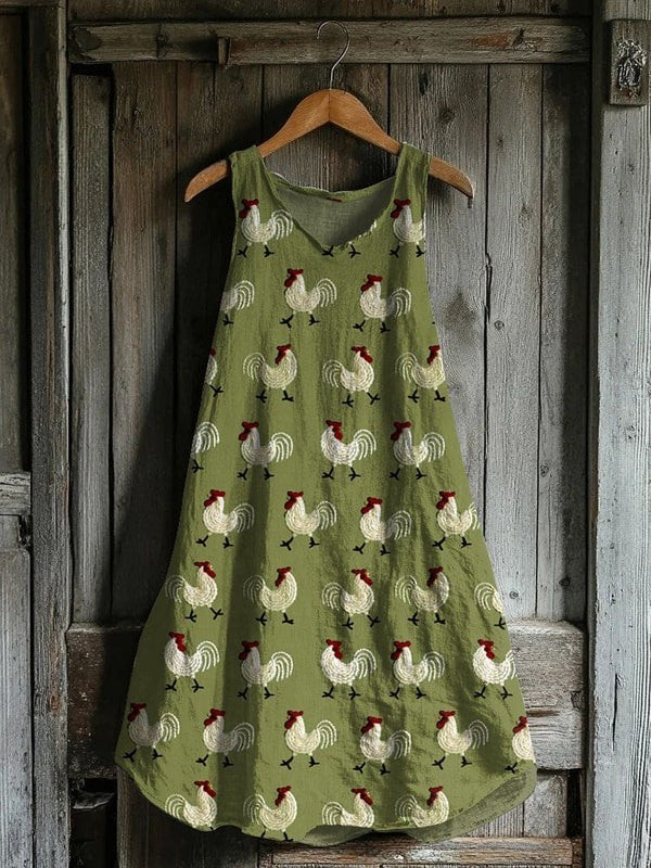 Vestido de tirantes Luna