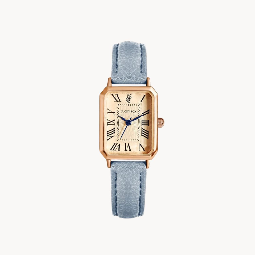 Hermoso reloj de cuero