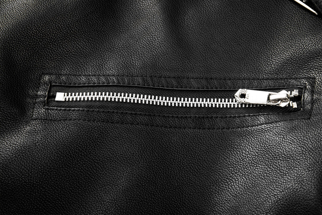Chaqueta de cuero Boule
