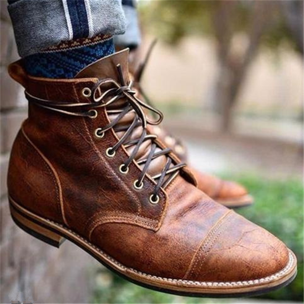 Christian | Botas de piel de primera calidad