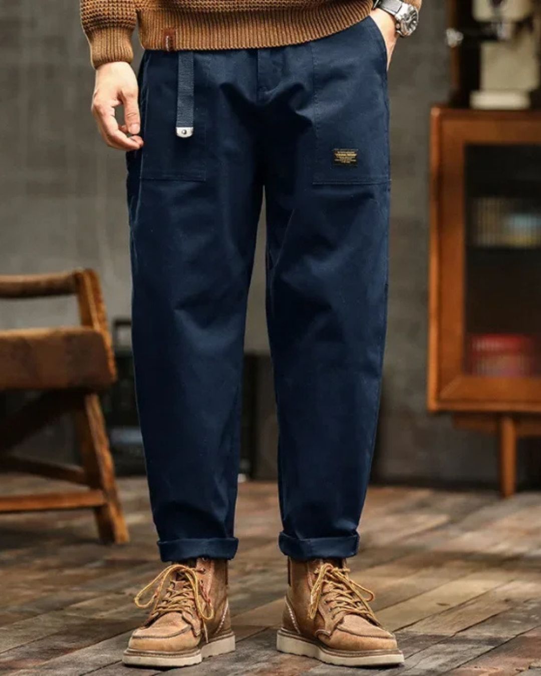 Pantalones cargo Hunter vintage