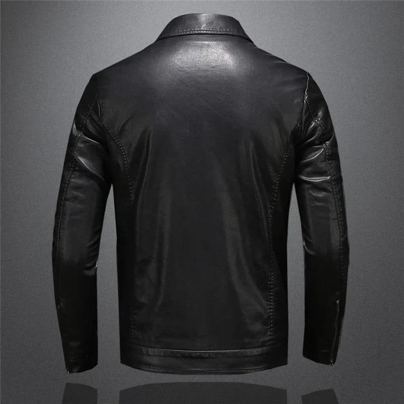 Chaqueta de cuero Alessandro