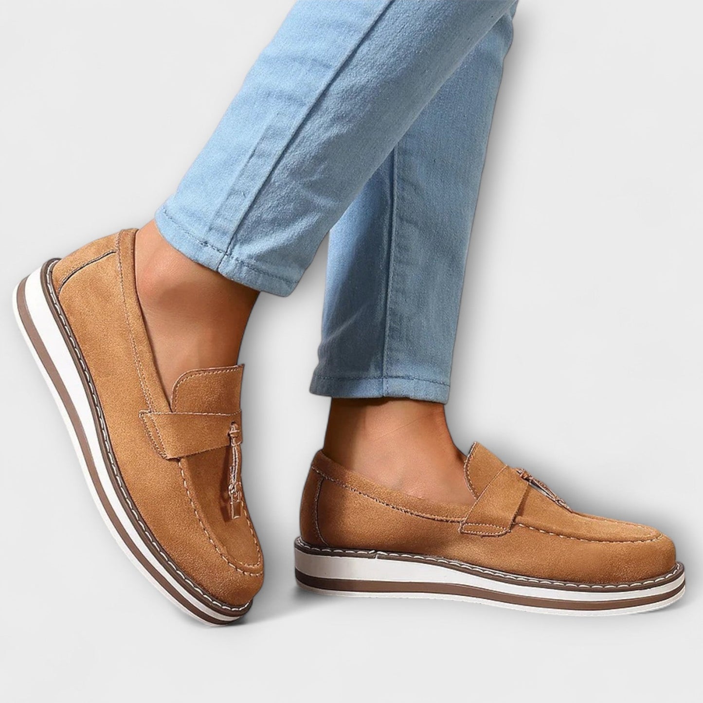 Haia – Mocasines de punta redonda