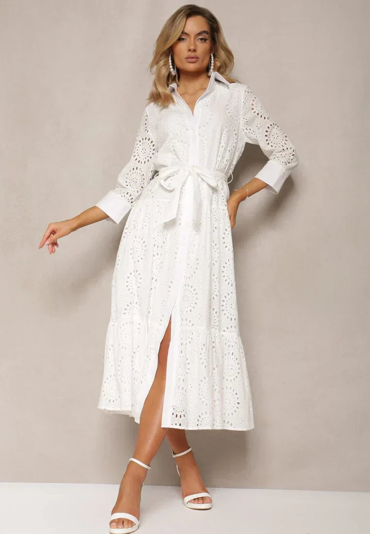 Julienne™ | Vestido midi con detalles