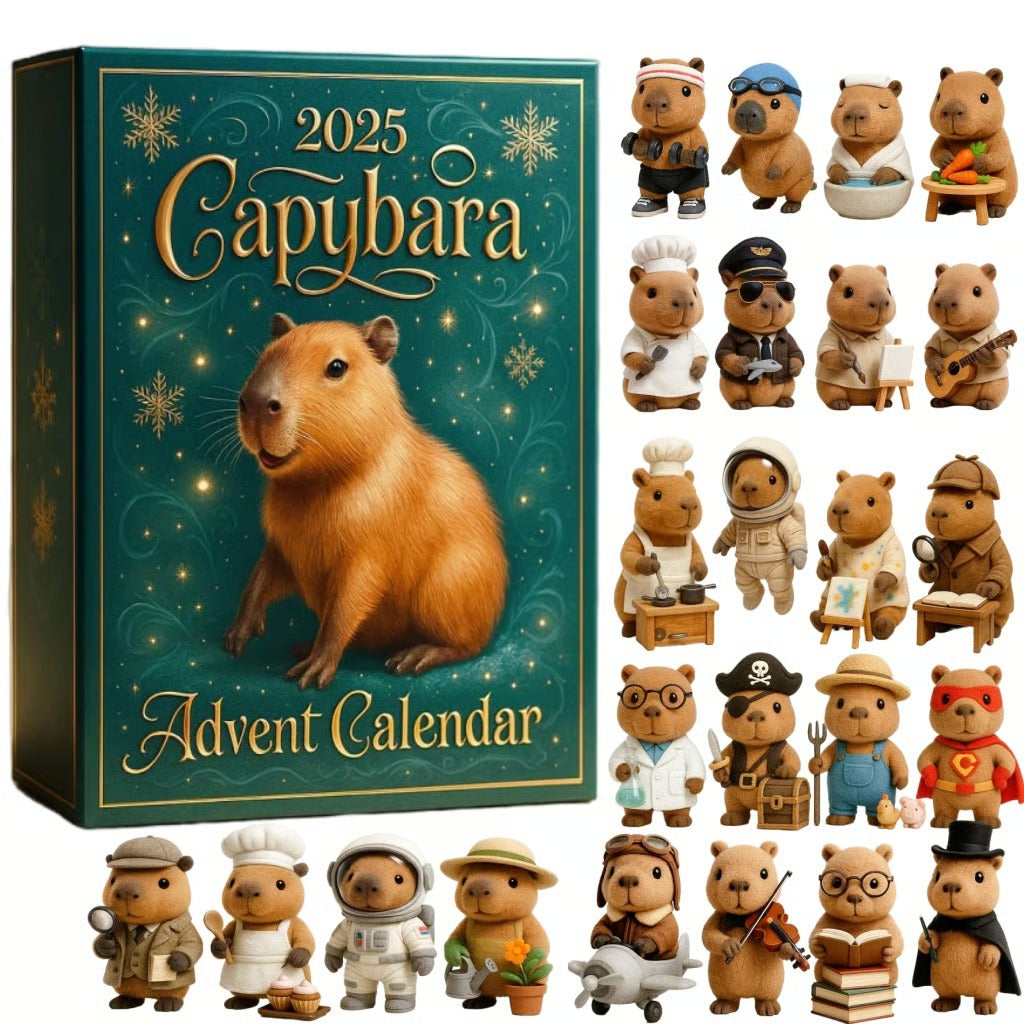 Calendario de Adviento del Carpincho 2025