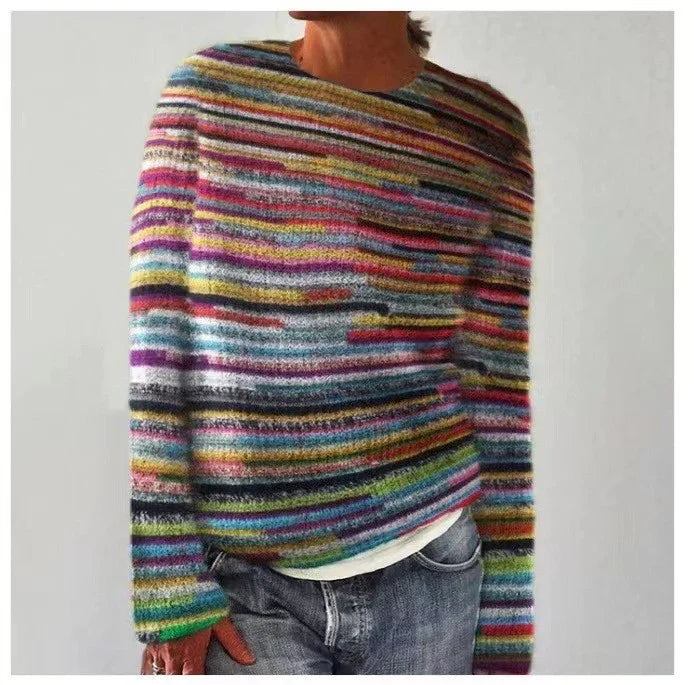 Eila™ - Suéter retro acogedor