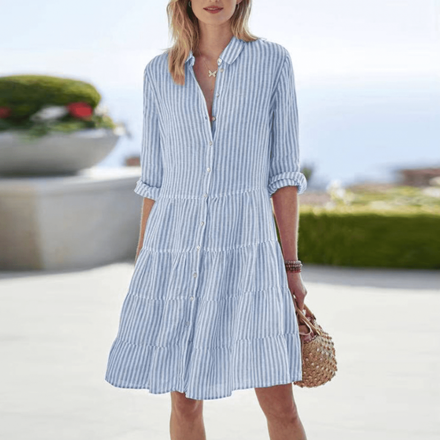 Lola | Vestido de rayas de verano