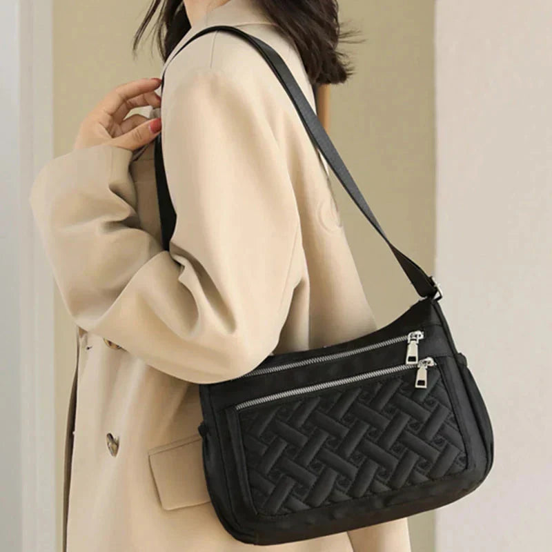 Bolso bandolera de nailon Veloura™ | Aranya