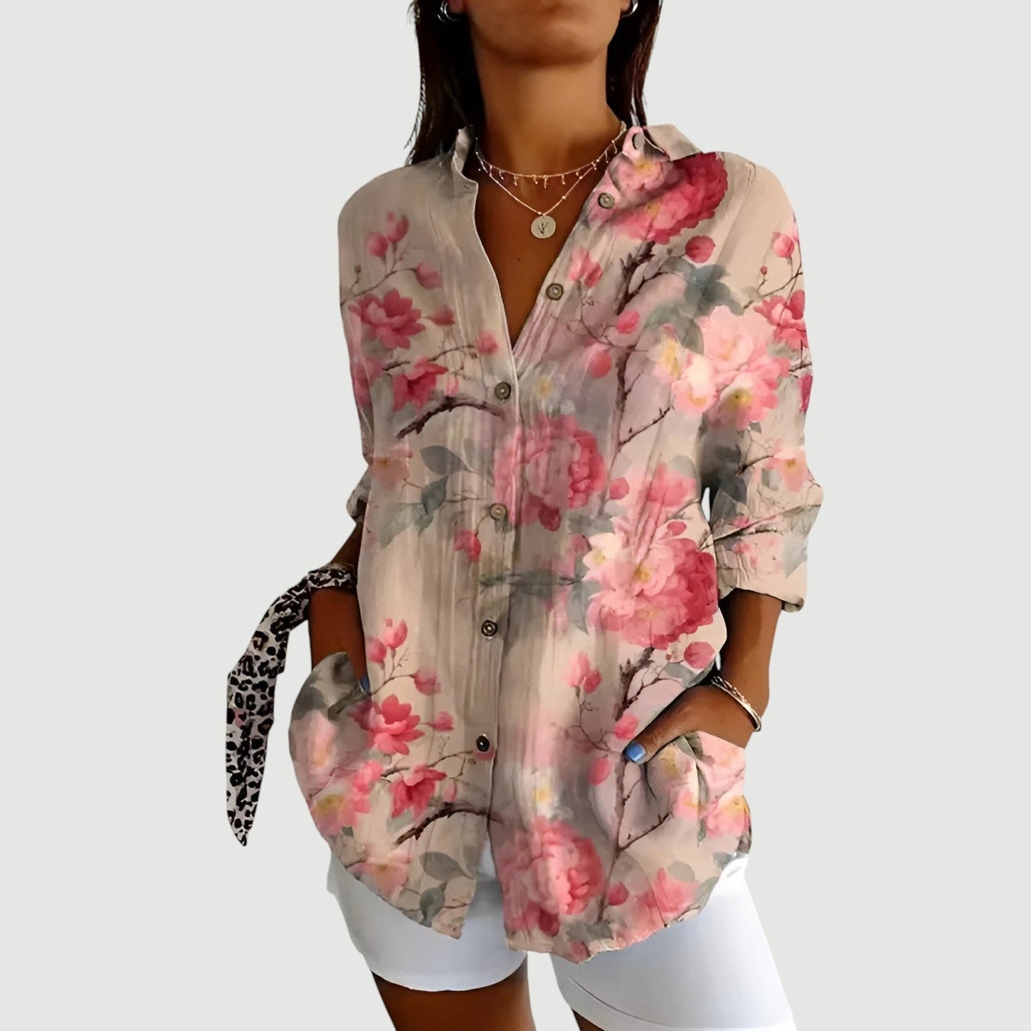Ida™ | Blusa Artística Bloom