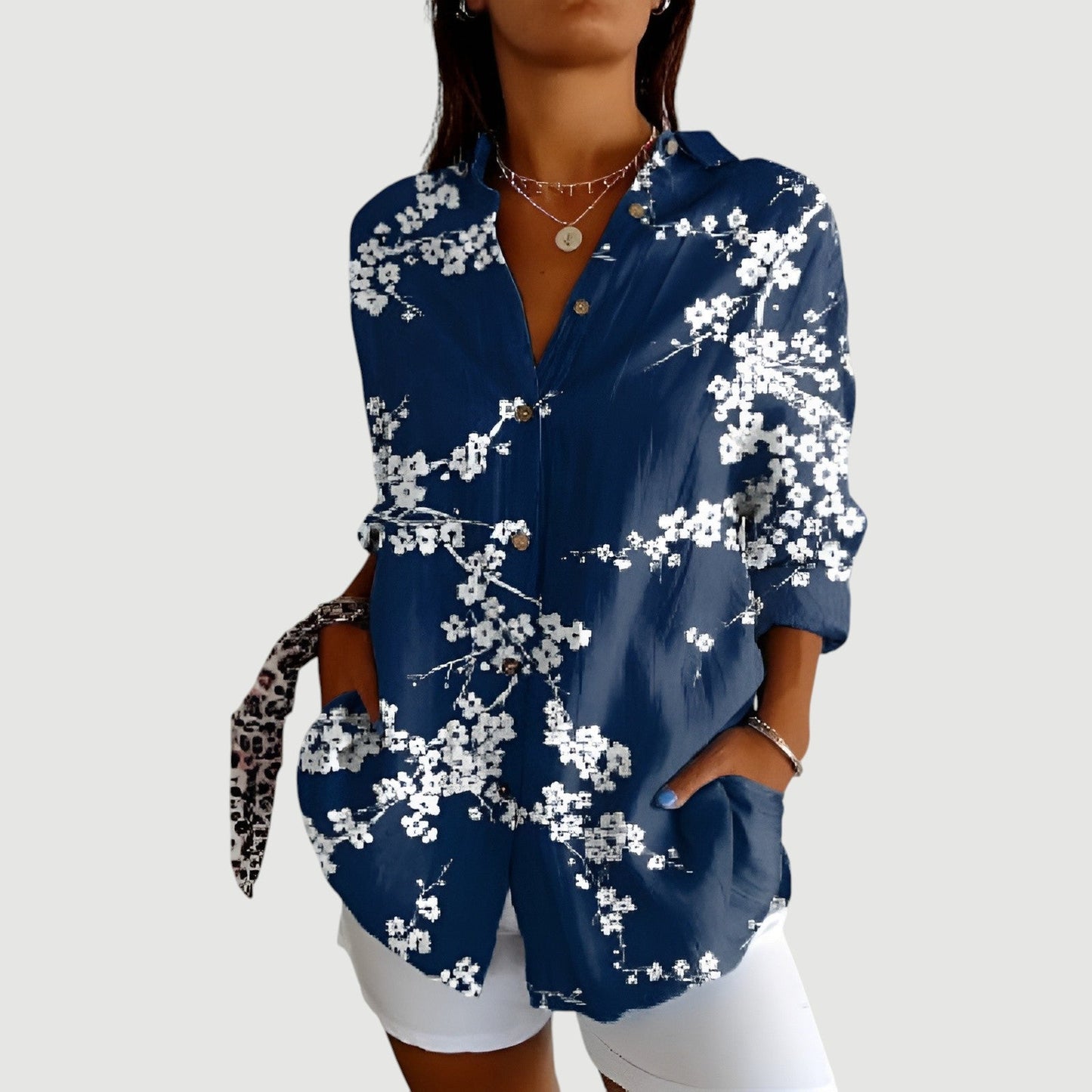 Viola™ | Blusa Artística Bloom